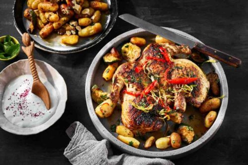 Chermoula Marinated Chicken Recipe