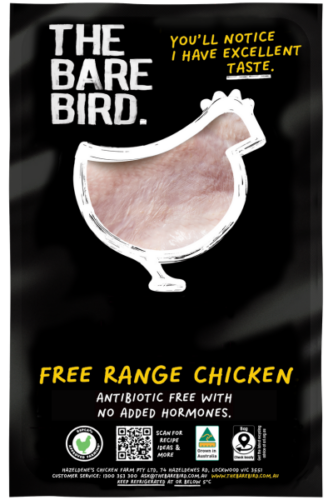 The Bare Bird boneless butterflied The Bare Bird boneless butterflied