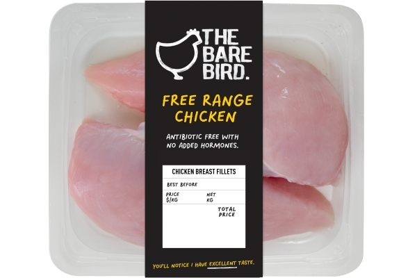 Boneless Butterflied Chicken Packaging