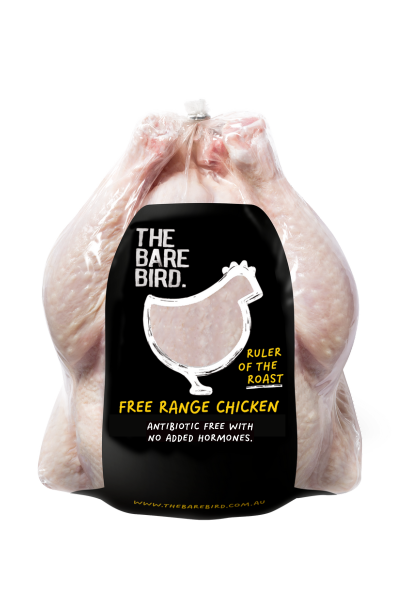 The Bare Bird whole chicken